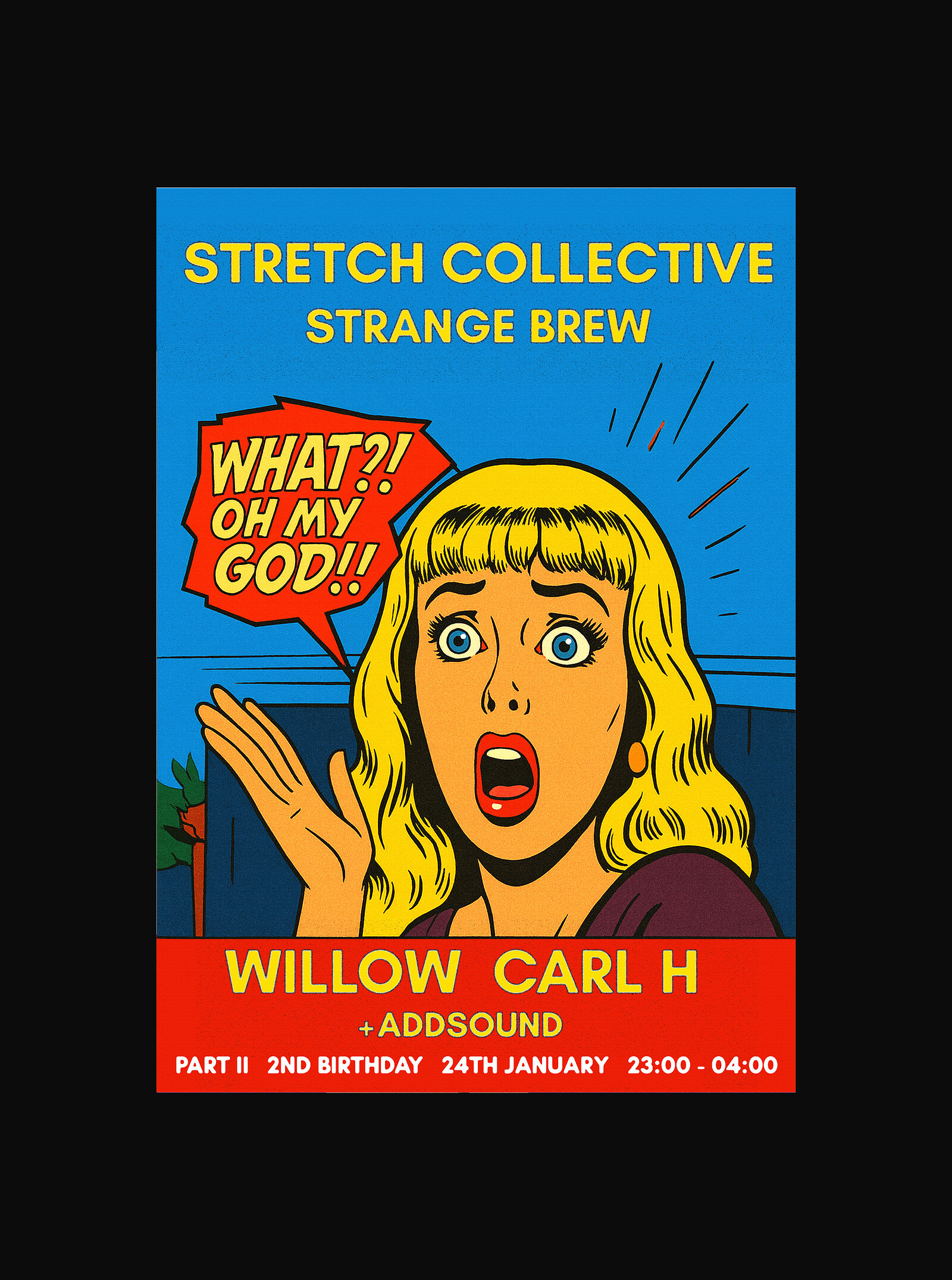 Stretch Collective w/ Carl H, Willow + Addsound at Strange Brew