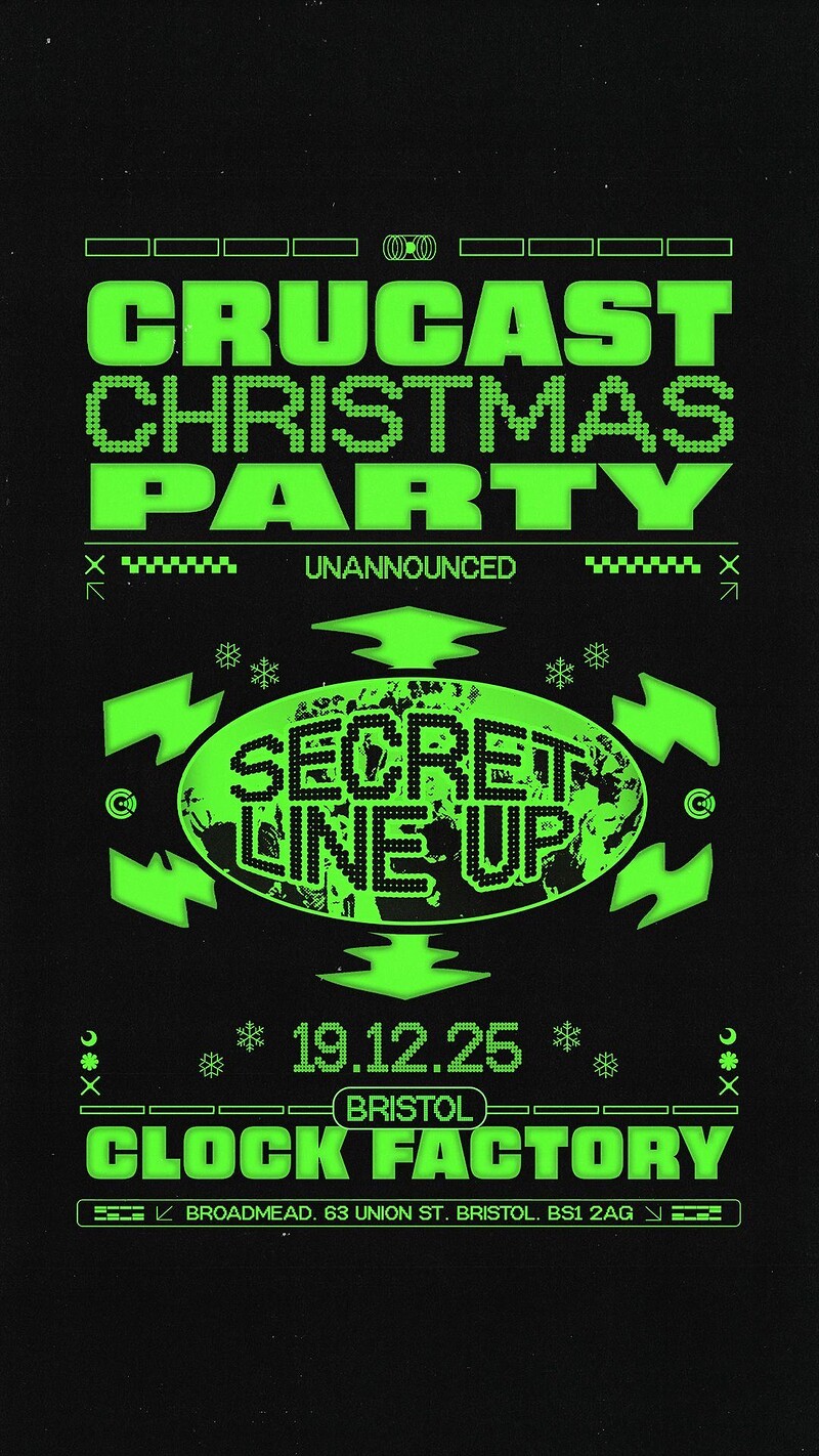 CruCast: Christmas Party at Clock Factory