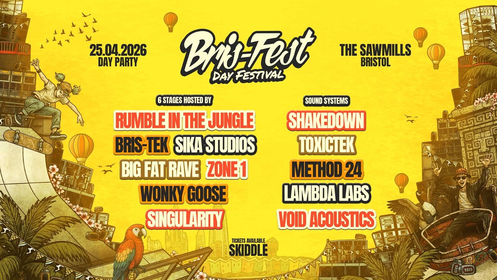 Bris-Fest 2026 at Sawmills