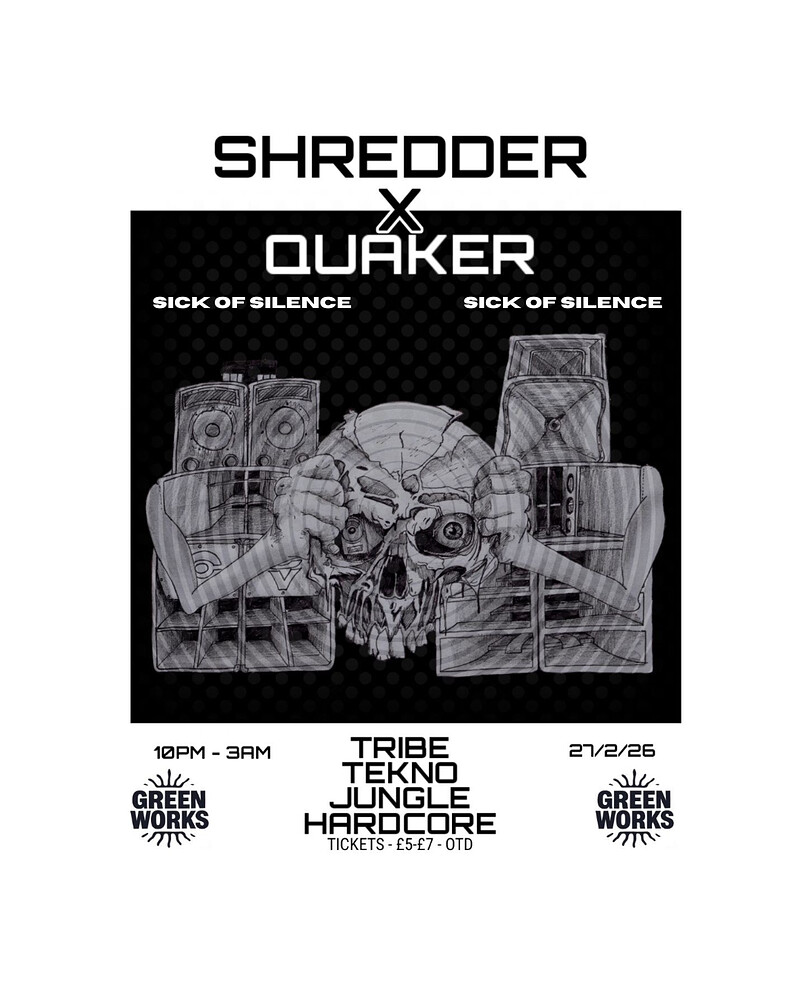 Sick of Silence at Green Works