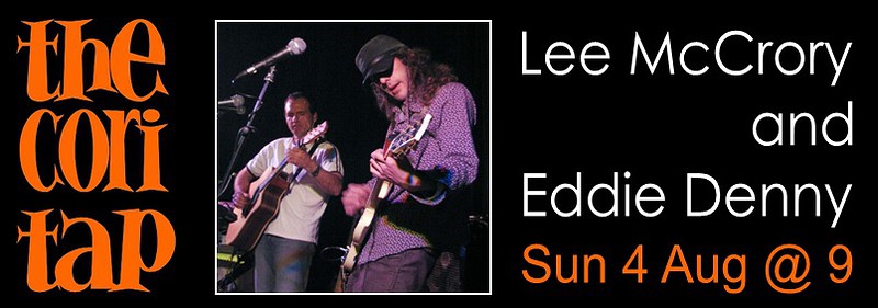 Lee Mccrory & Eddie Denny at The Coronation Tap