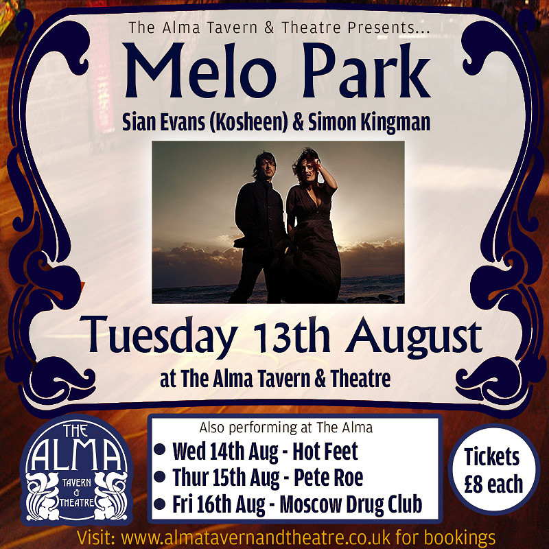 Melo Park at Alma Tavern &amp; Theatre