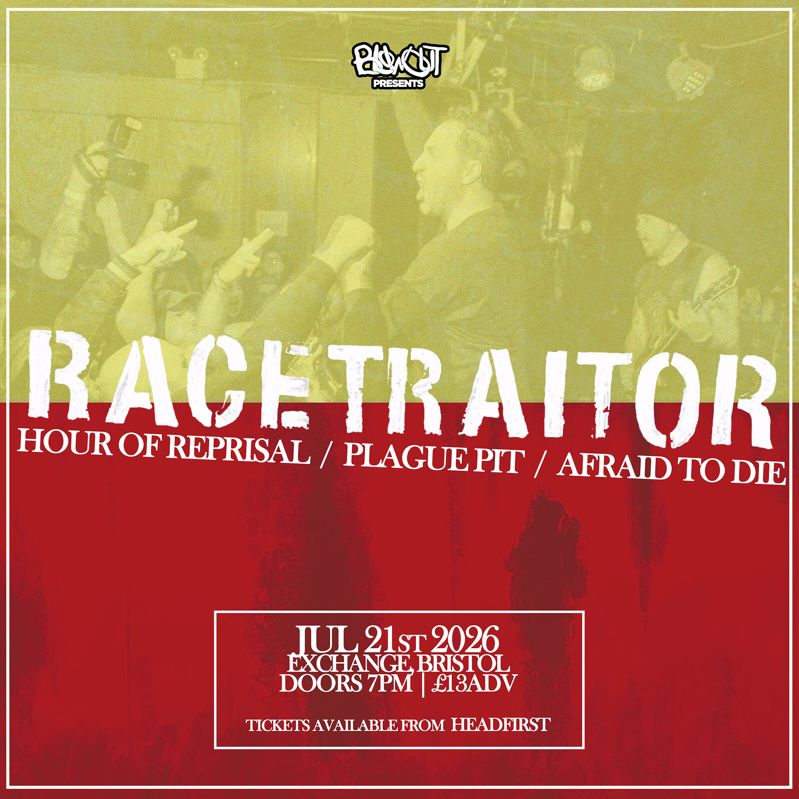 Racetraitor at Exchange