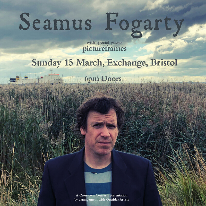 Seamus Fogarty at Exchange
