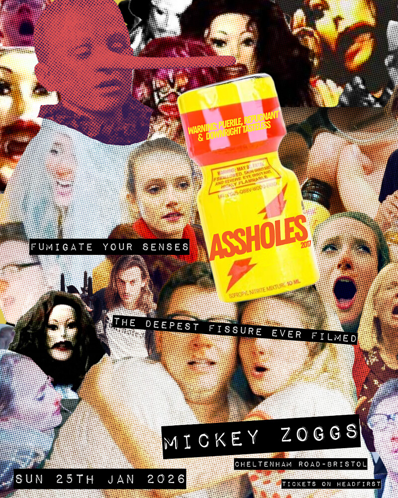 MOS Presents: Assholes at Mickey Zoggs