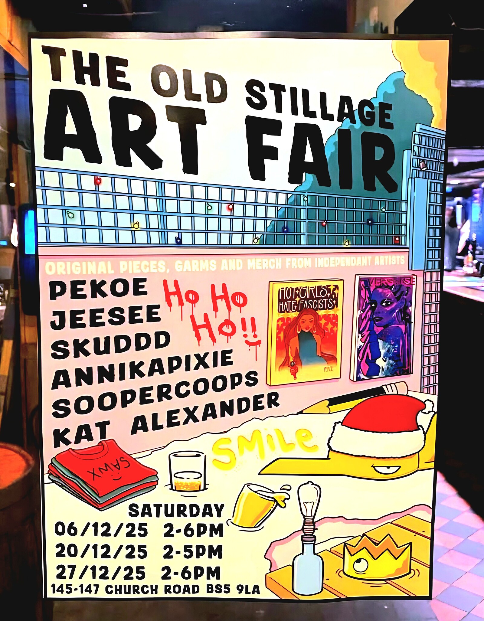 Art fair at The Old Stillage