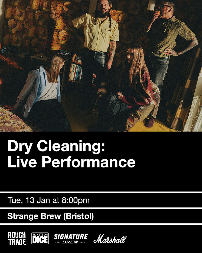 Dry Cleaning at Strange Brew