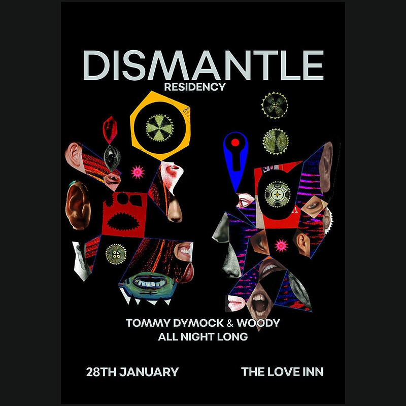 Dismantle Residency #03 at The Love Inn