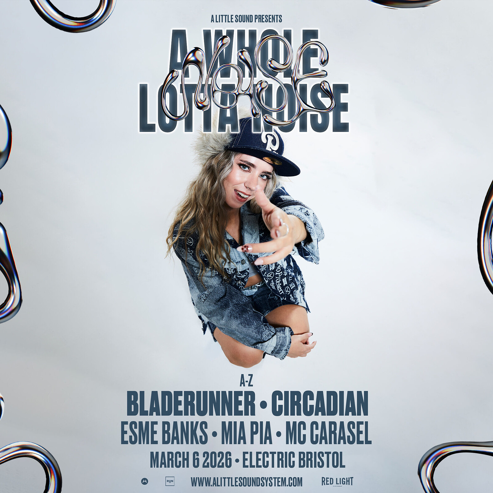 A Little Sound 'A Whole Lotta Noise' Bristol | RUN at Electric Bristol