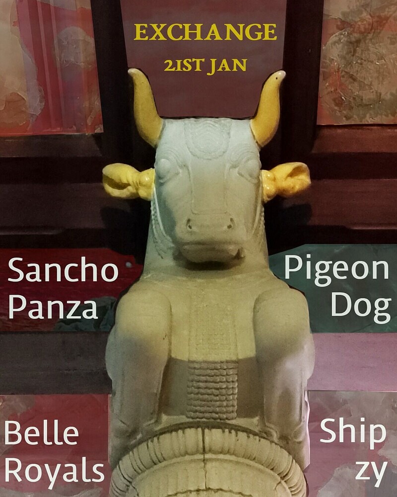 Sancho Panza at Exchange