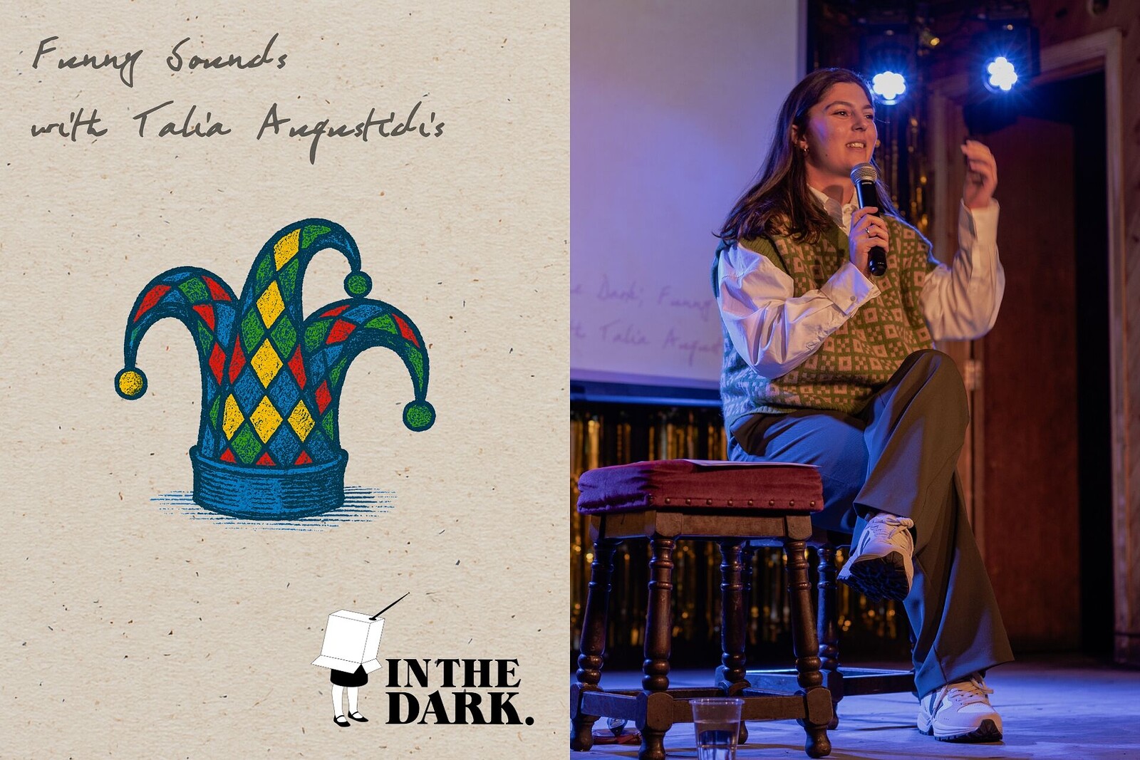 In The Dark: Funny Sounds at The Wardrobe Theatre