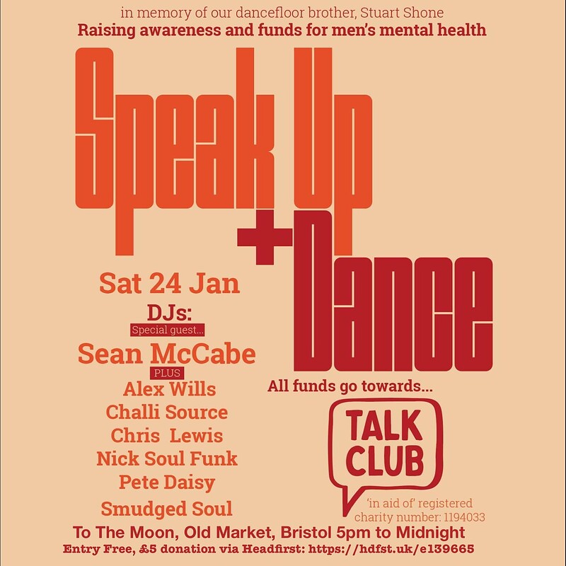 Speak Up & Dance at To The Moon