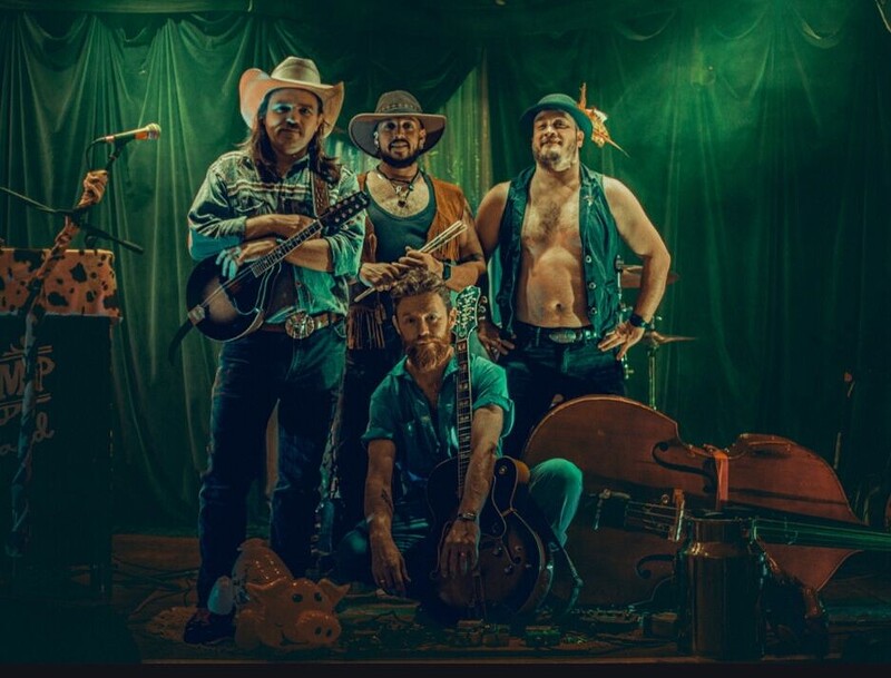 The Swamp Stomp String Band Spring Tour at Exchange