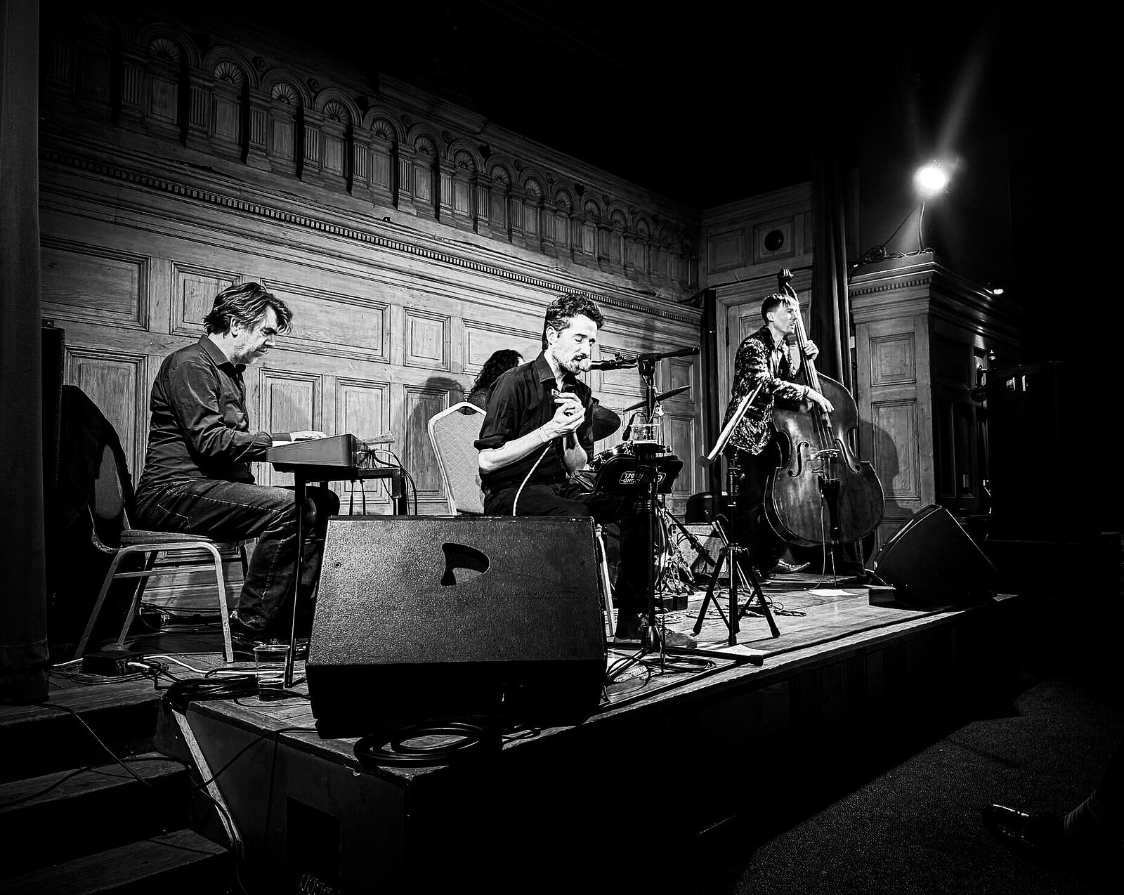 The Slimline Shufflers monthly residency at The Ill Repute