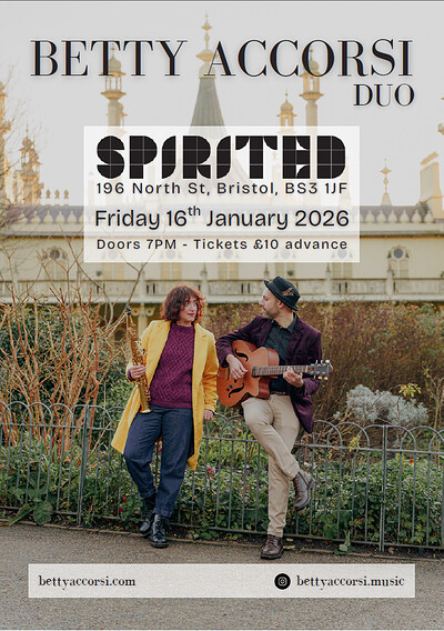 BETTY ACCORSI DUO at Spirited Bristol