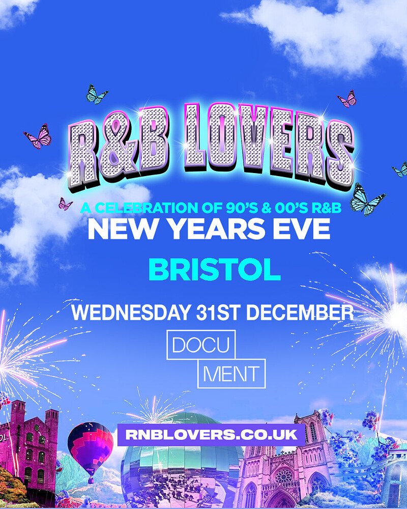 R&B Lovers: New Years Eve at DOCUMENT