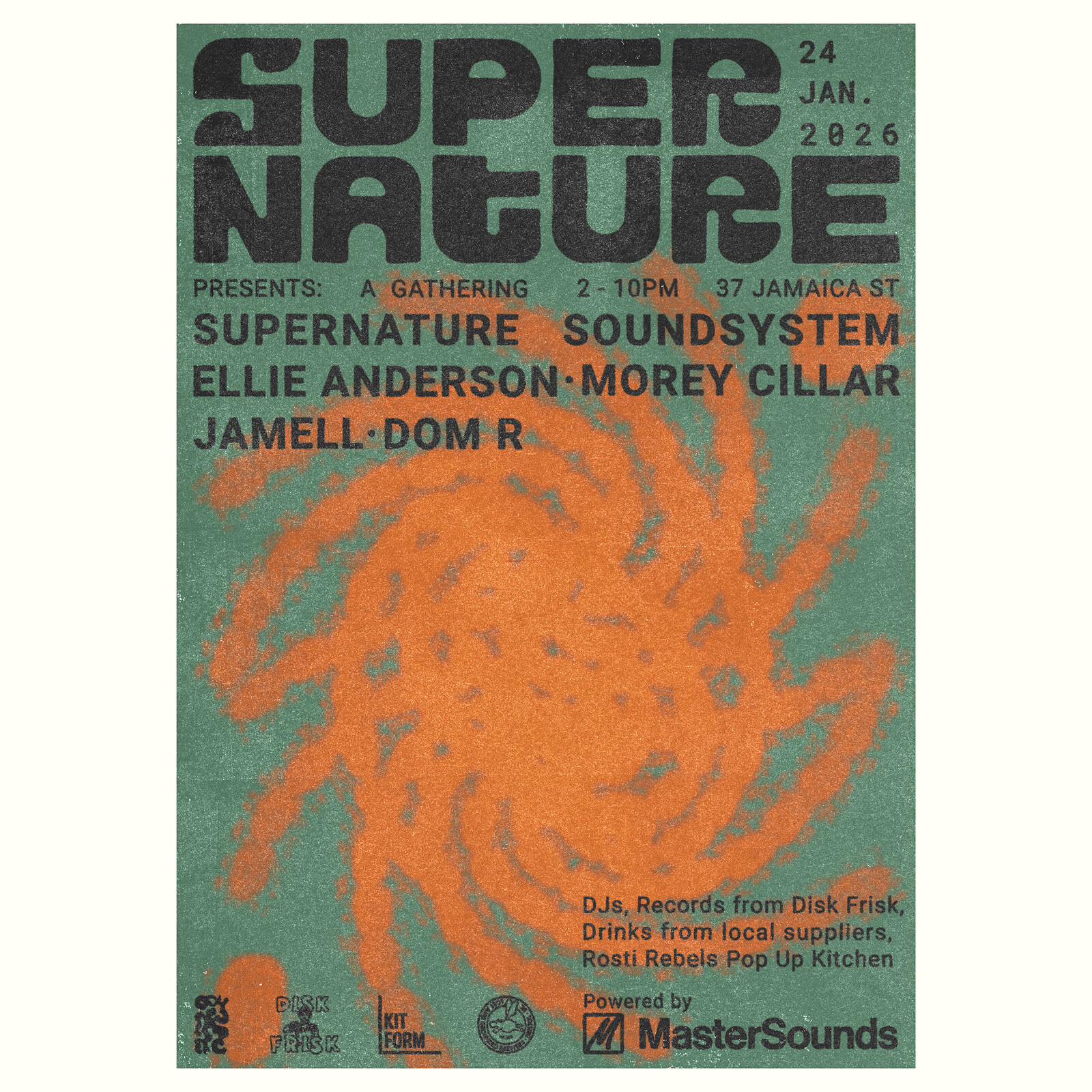 SUPER NATURE: A Gathering - Music/Food/Records at KIT FORM