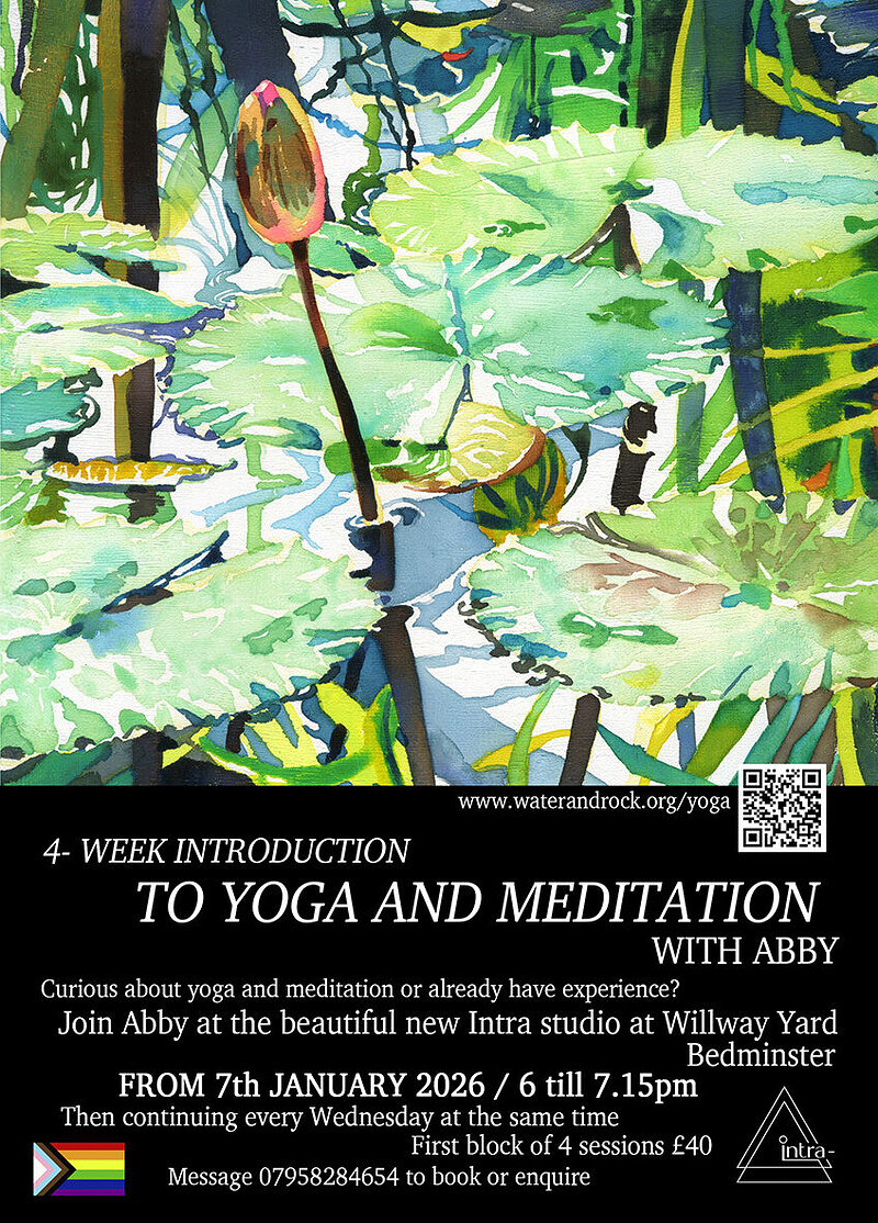 4 Week Introduction to Yoga and Meditation with Abby at Intra