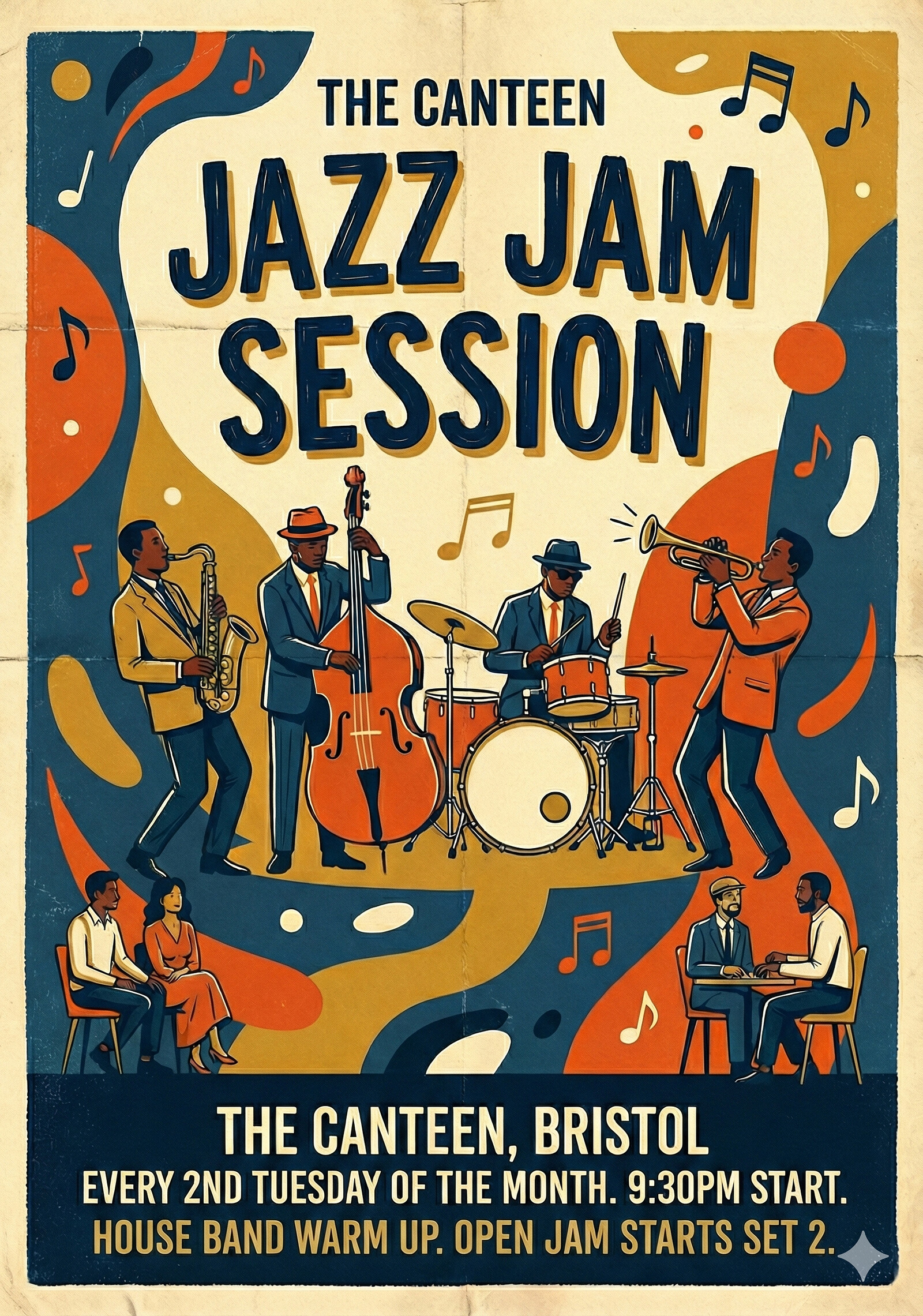 The Canteen Jazz Session at The Canteen