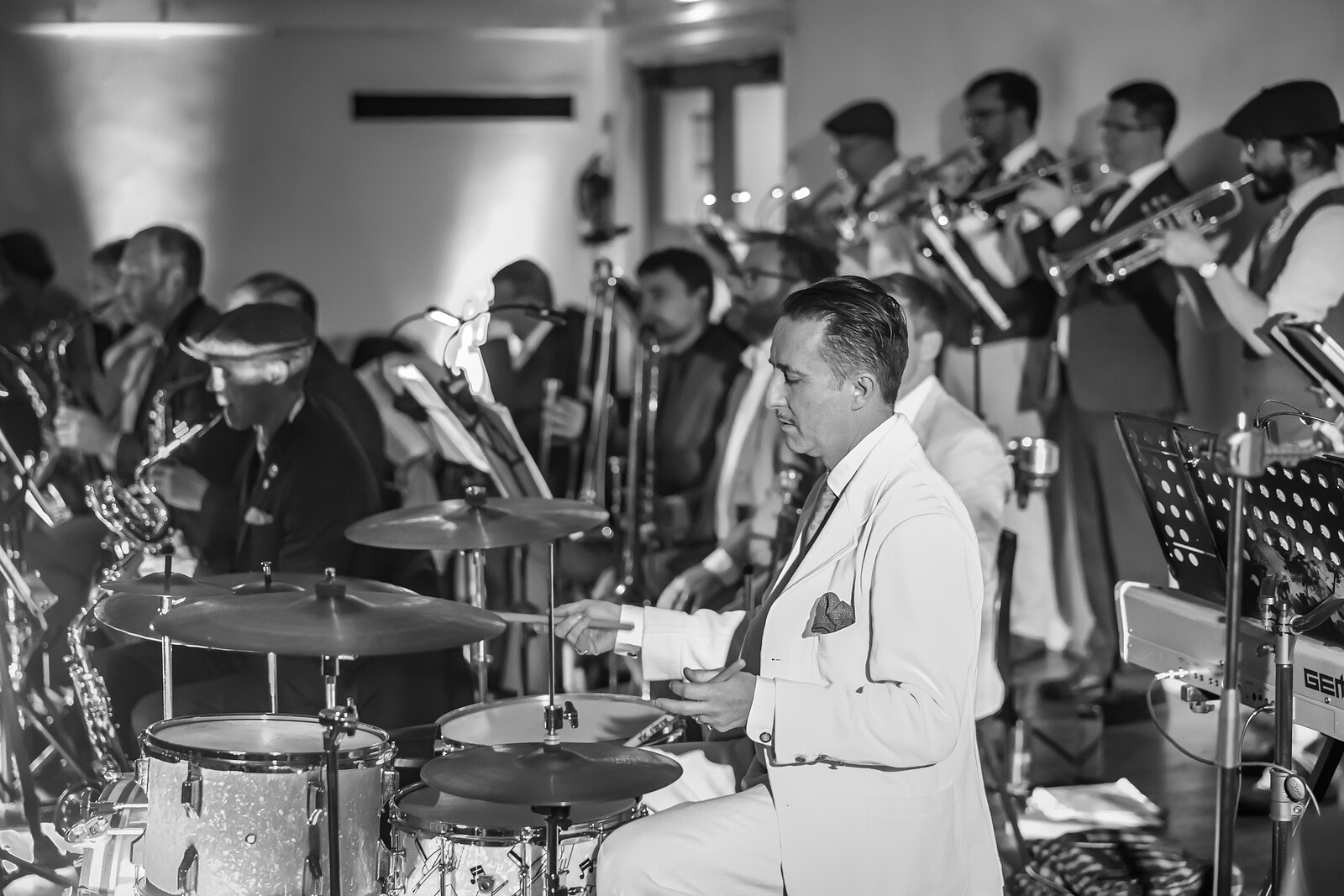 The Big R Big Band at The Canteen