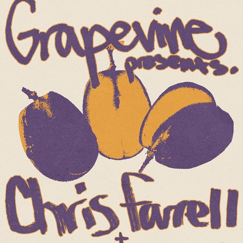 Grapevine w/ Chris Farrell at The Jam Jar
