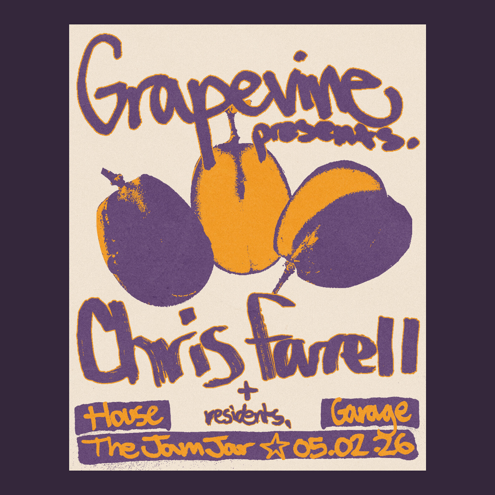 Grapevine w/ Chris Farrell at The Jam Jar