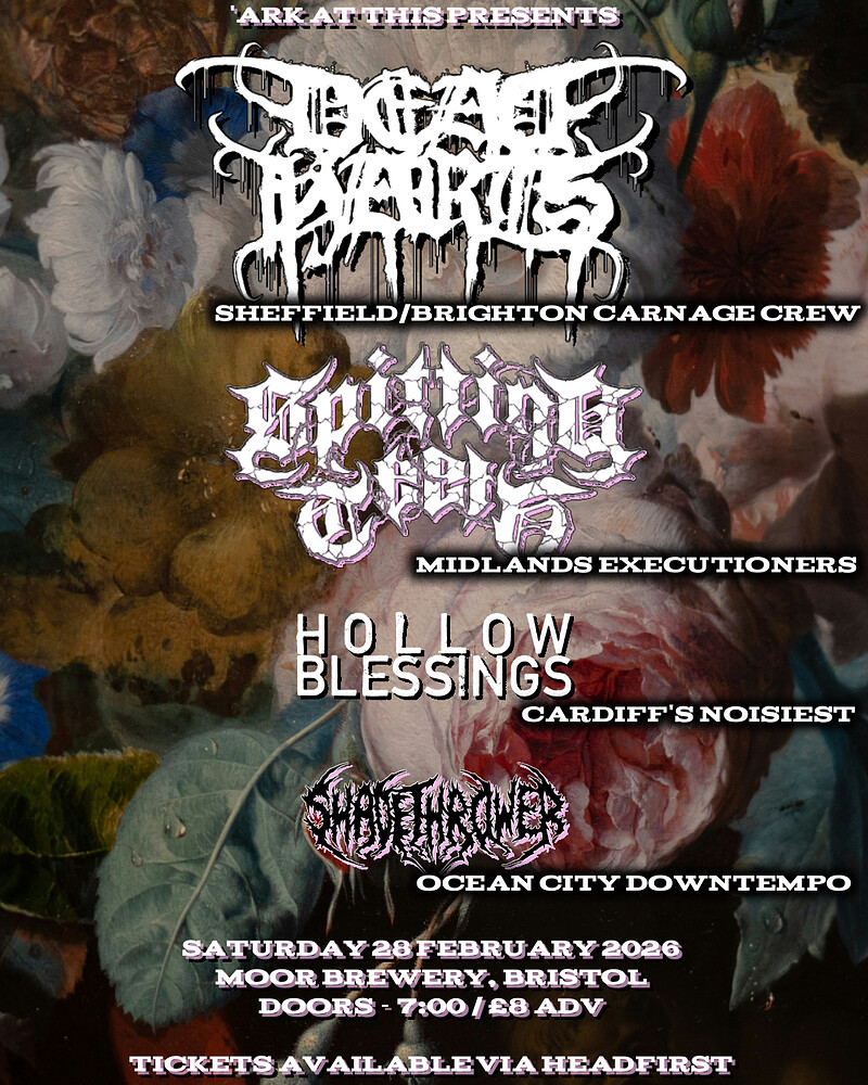 DEAD HARTS / SPITTING TEETH + MORE at Moor Beer Co