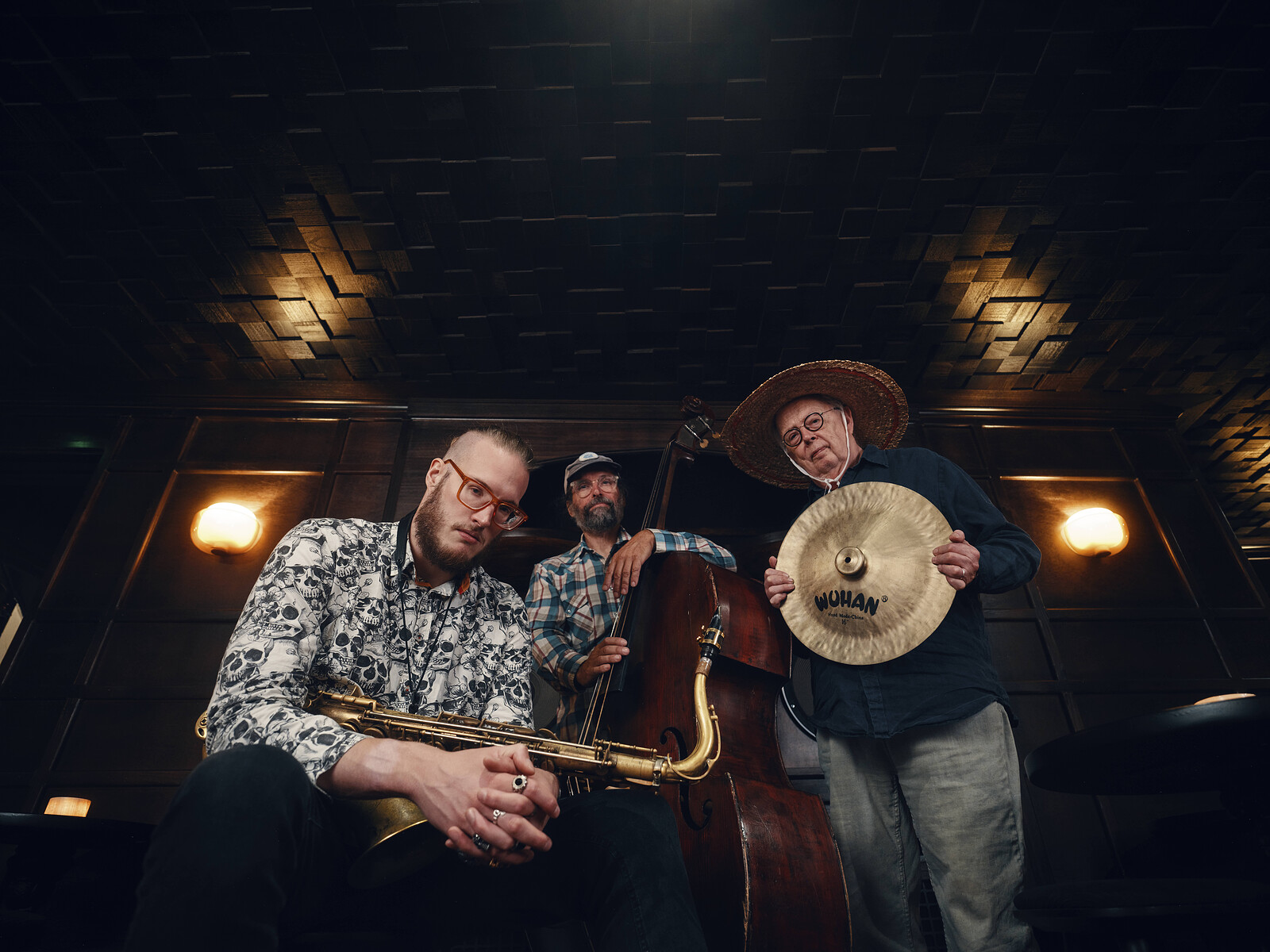 QOW Trio at The Be-Bop Club