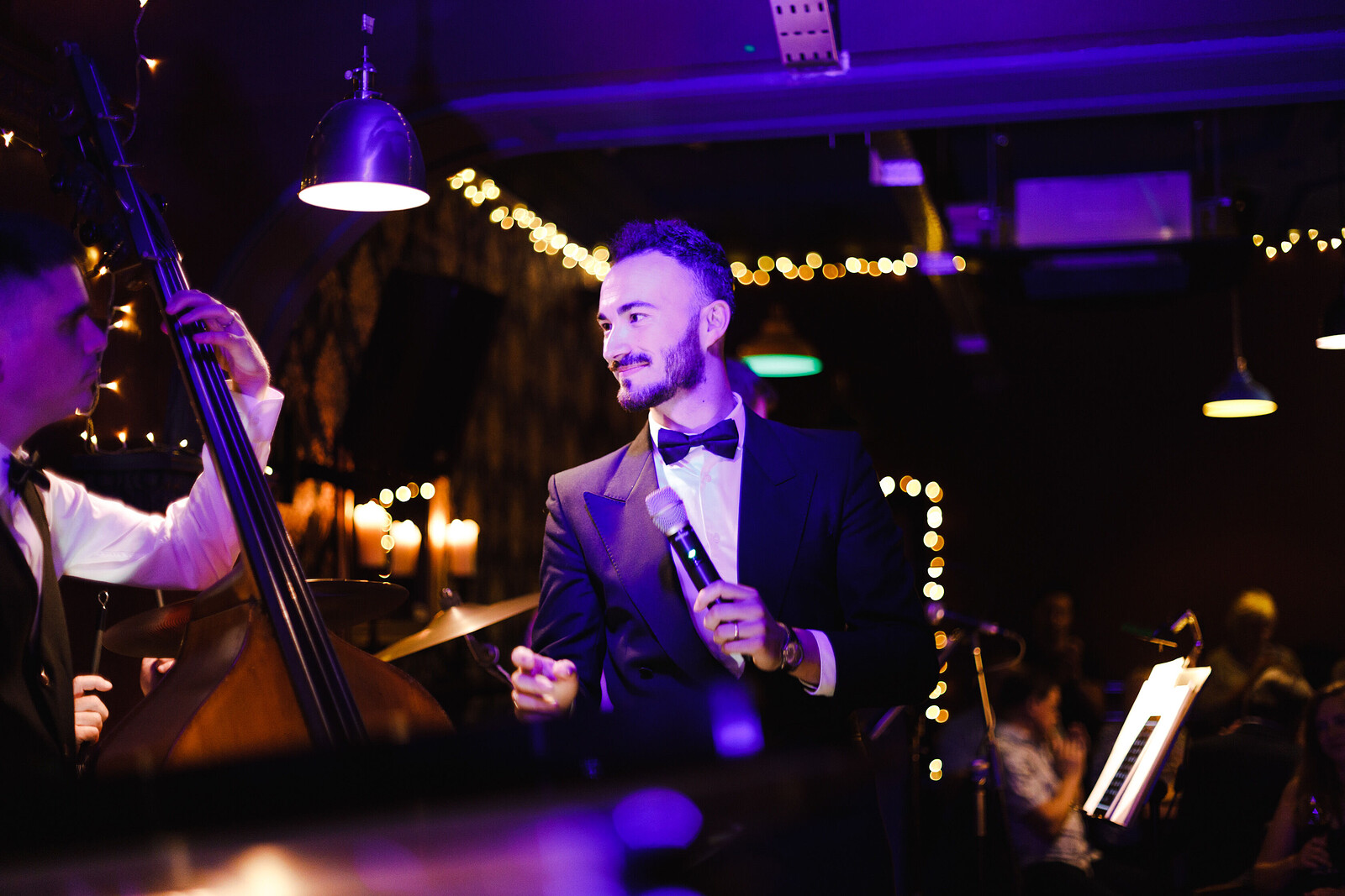 John Prescott & Capitol Swing at The Flamingo Club at The Grain Barge