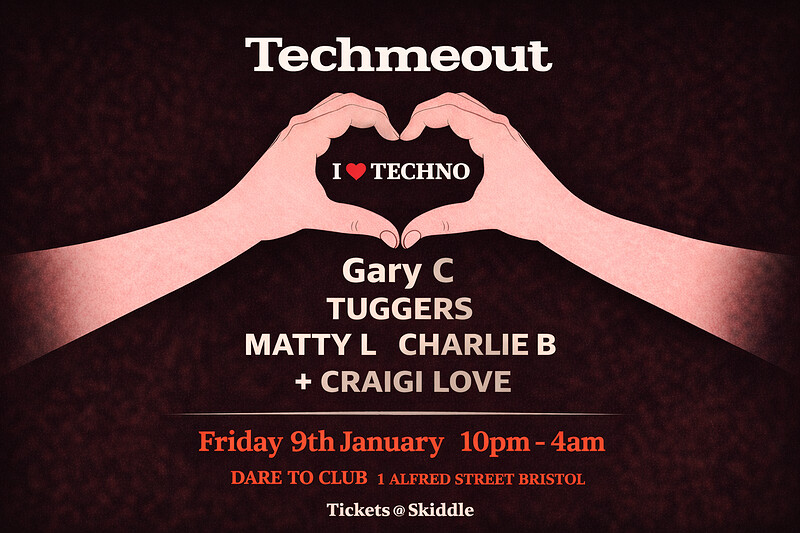 I Love Techno Party at Dare to Club