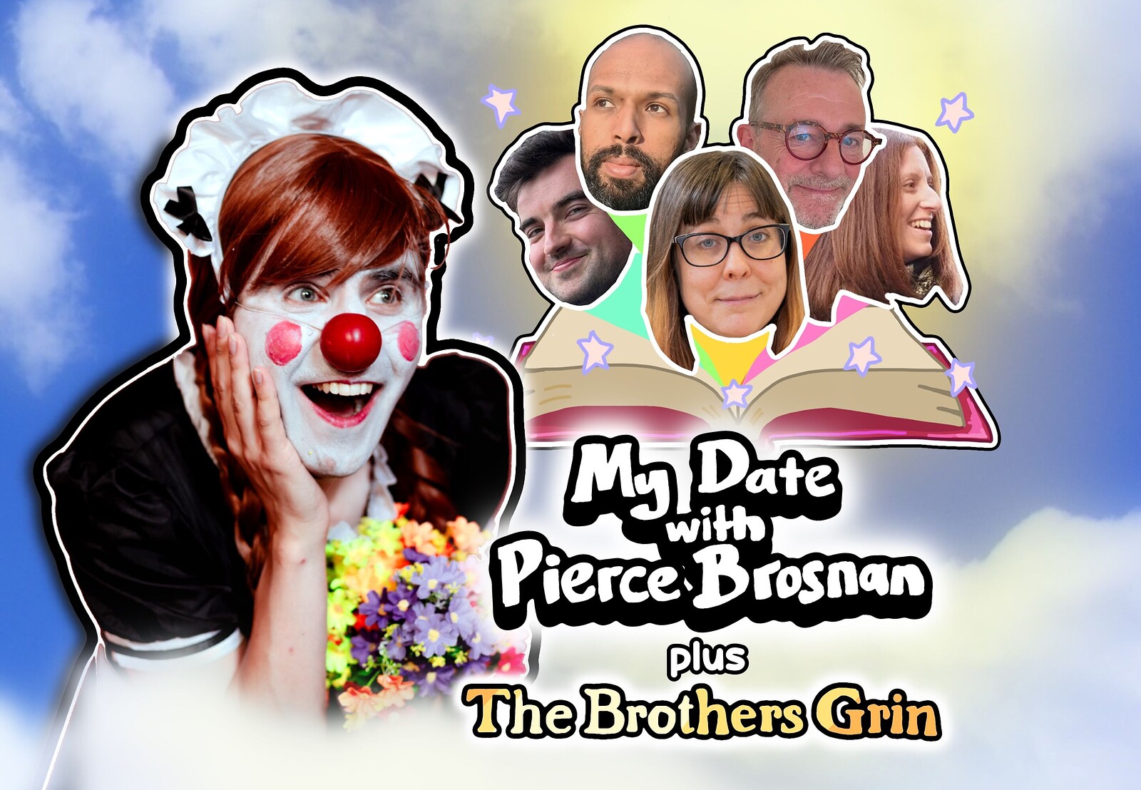 My Date with Pierce Brosnan feat. The Brothers Grin at PRSC