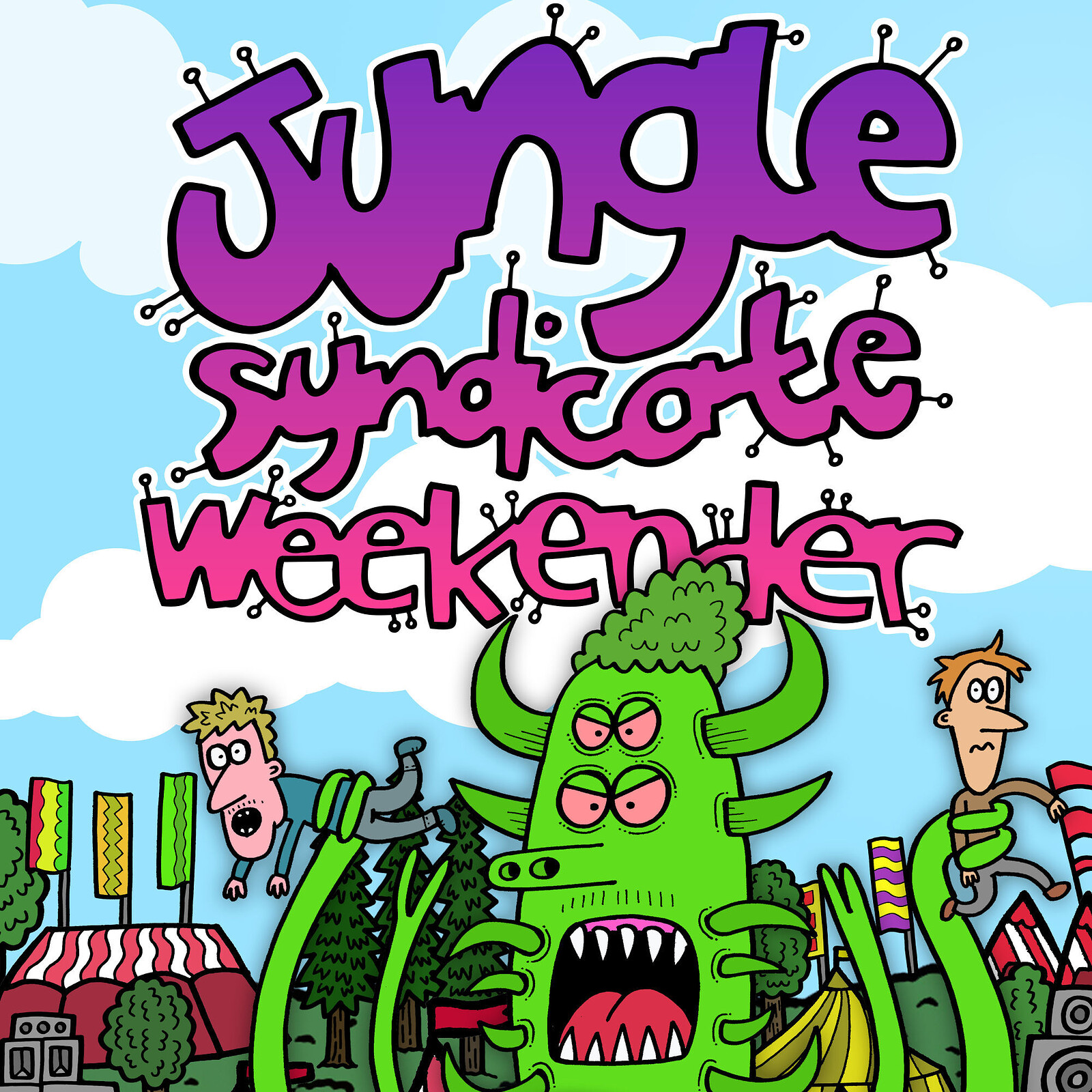 Jungle Syndicate Weekender 2026 at Secret Location