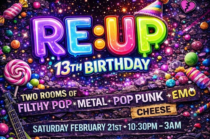 RE:UP - ALTERNATIVE ROCK/POP NIGHT at Exchange