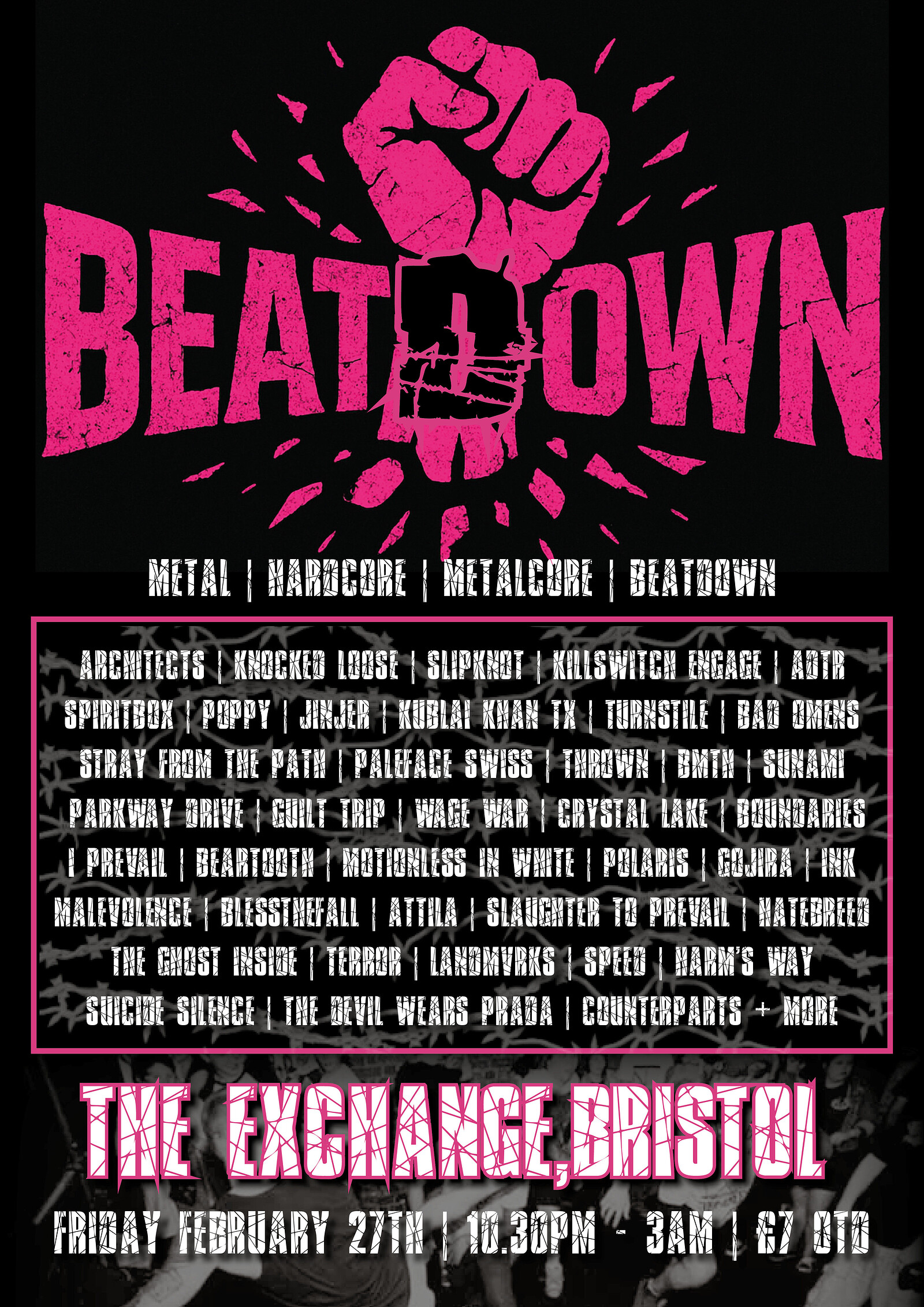 BEATDOWN at Exchange