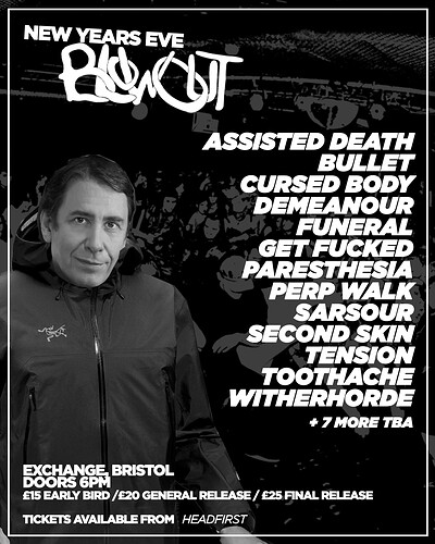 New Year's Eve Blowout
