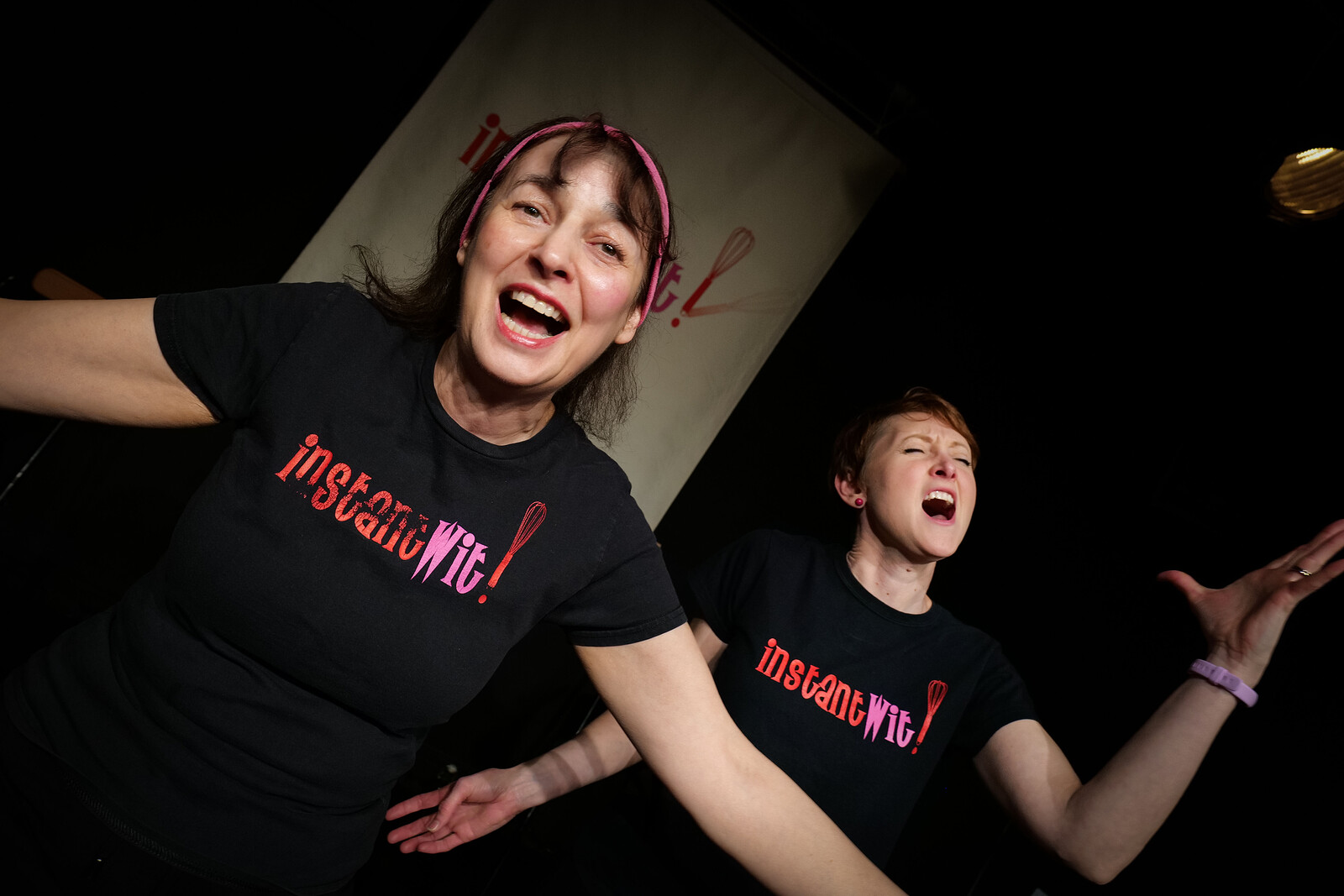 Instant Wit at The Alma Tavern Theatre