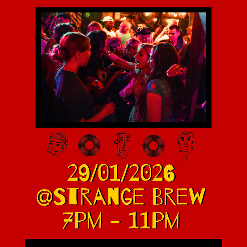 Anecdotes Magazine Launch Party at Strange Brew