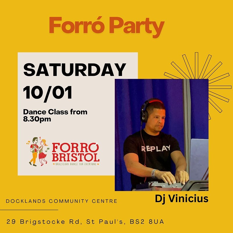 Forró Party - First of the Year at Docklands