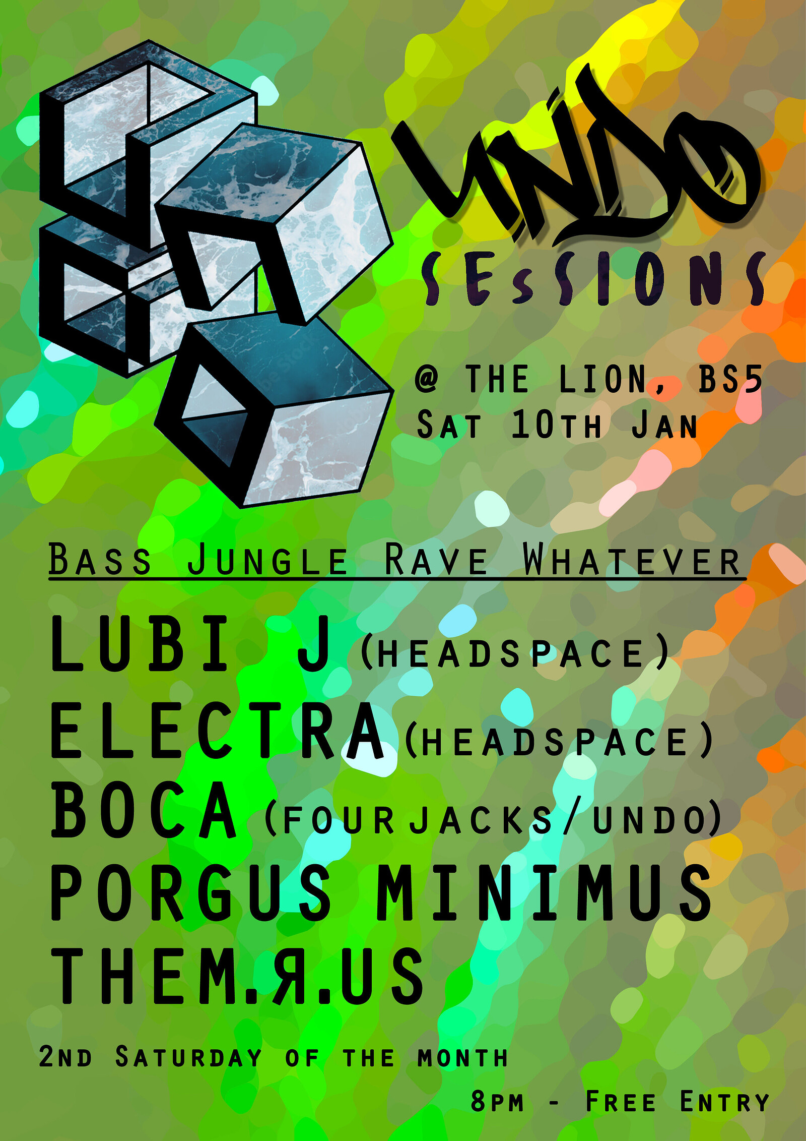 Undo Session at The Lion BS5