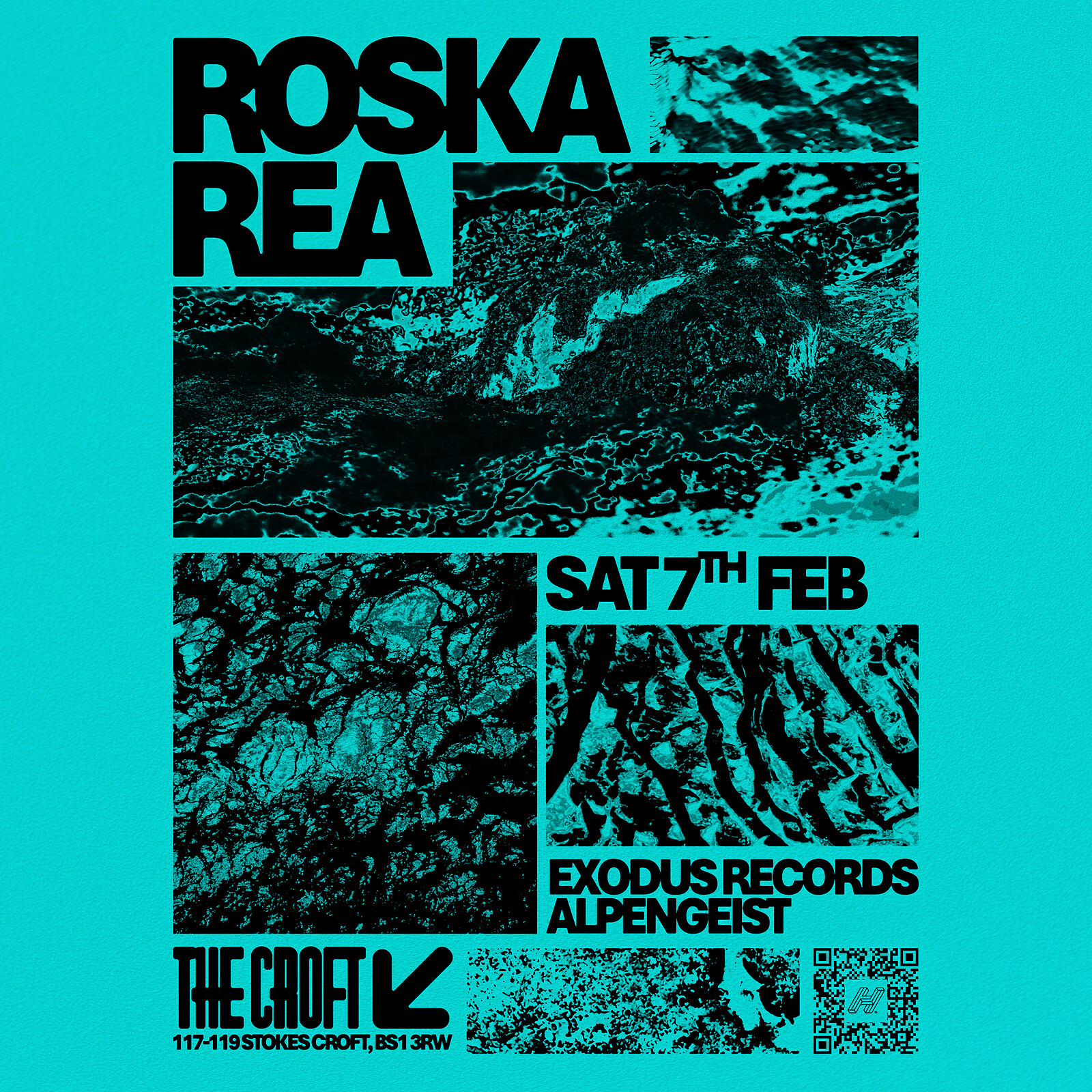 The Croft Presents: Roska, REA + more at The Croft
