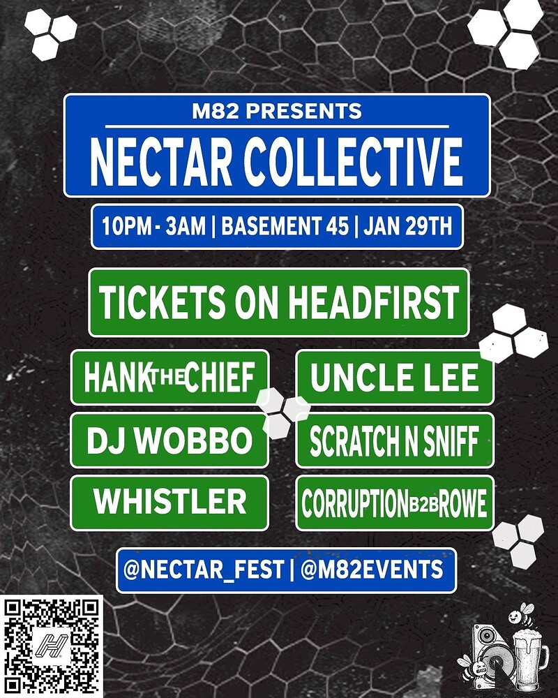 M82 Presents: The Nectar Collective at Basement 45