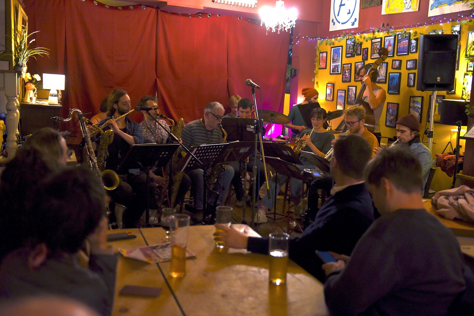 Greg Sterland & His Yard Dogs - Jazz Orchestra at Grounded in Fishponds