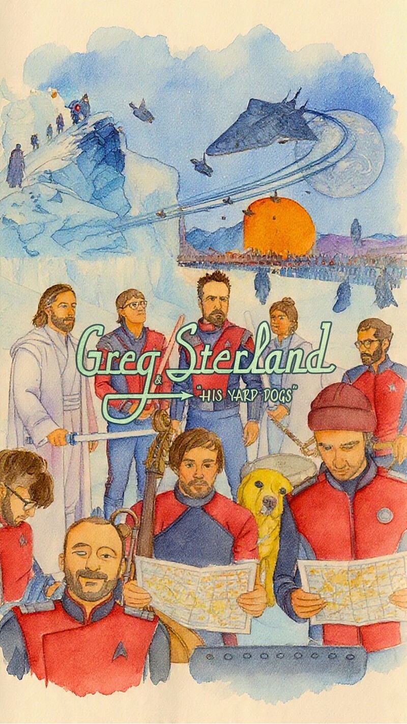 Greg Sterland & His Yard Dogs - Jazz Orchestra at Grounded in Fishponds