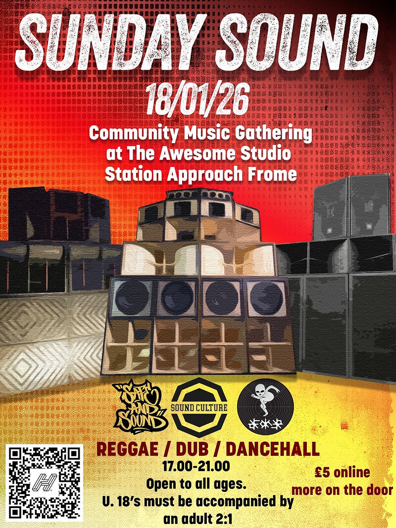 Sunday Sound at The Awesome Studio Frome