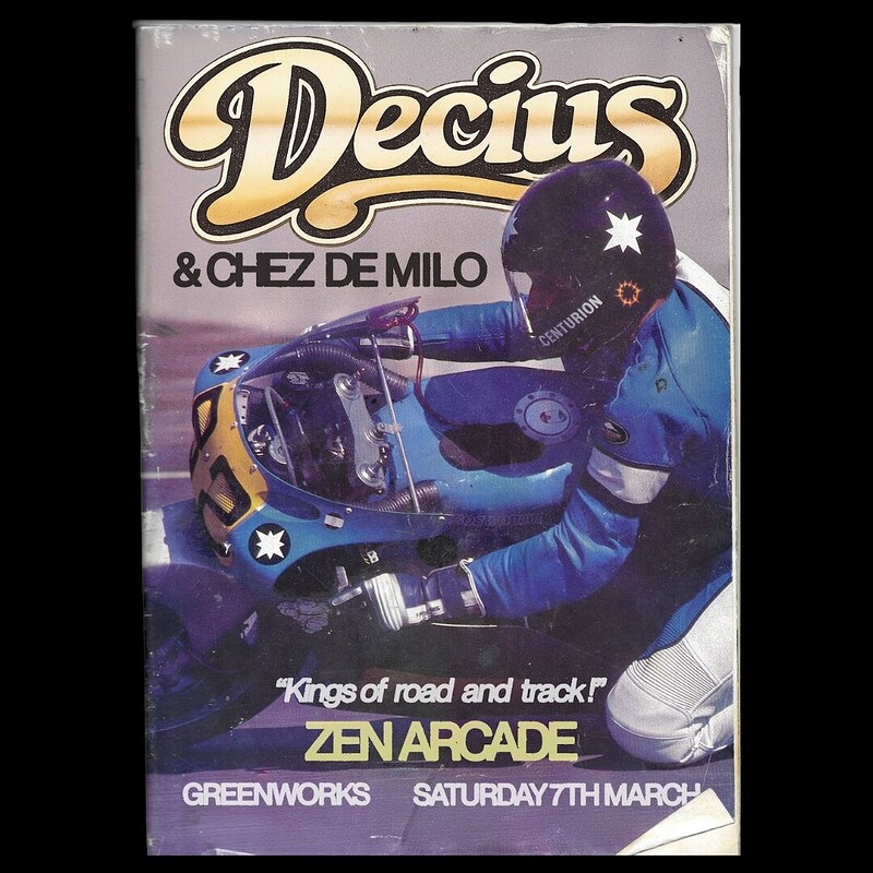 Zen Arcade w/ Decius Soundsystem + Chez de Milo at Green Works