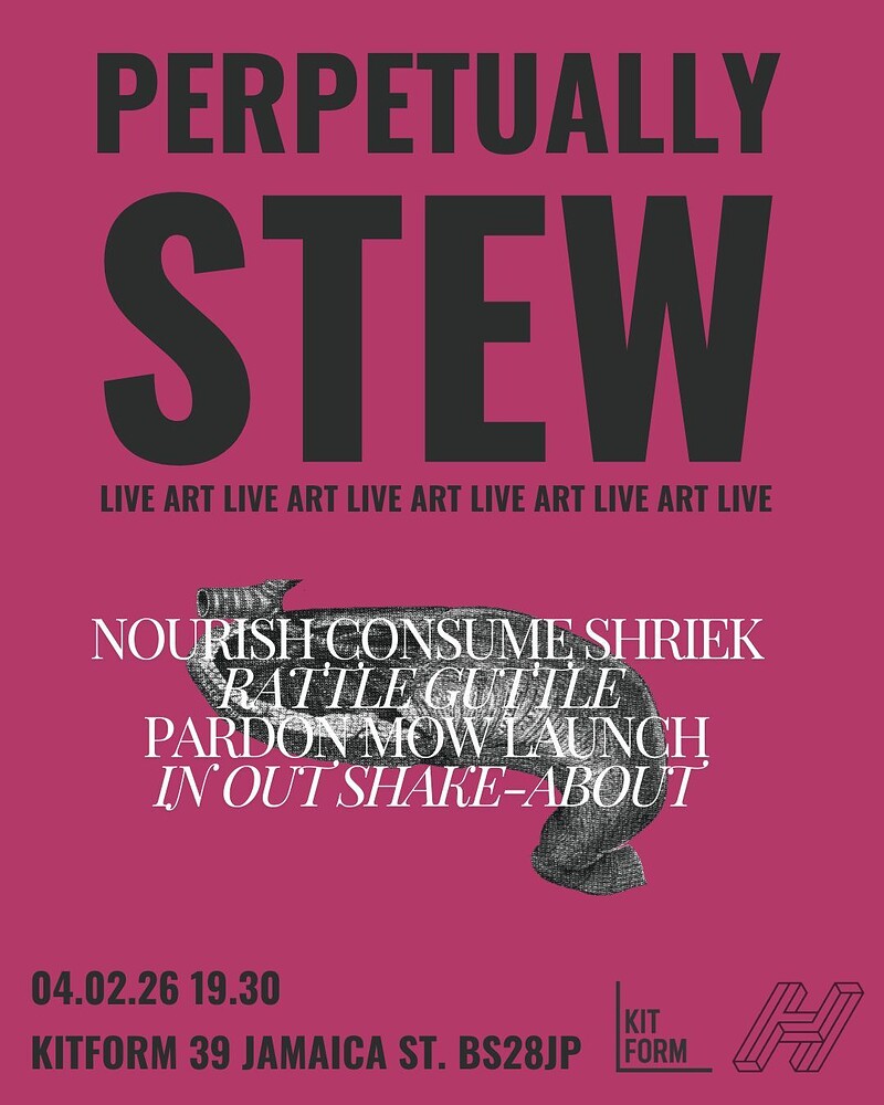 Perpetually Stew at KIT FORM