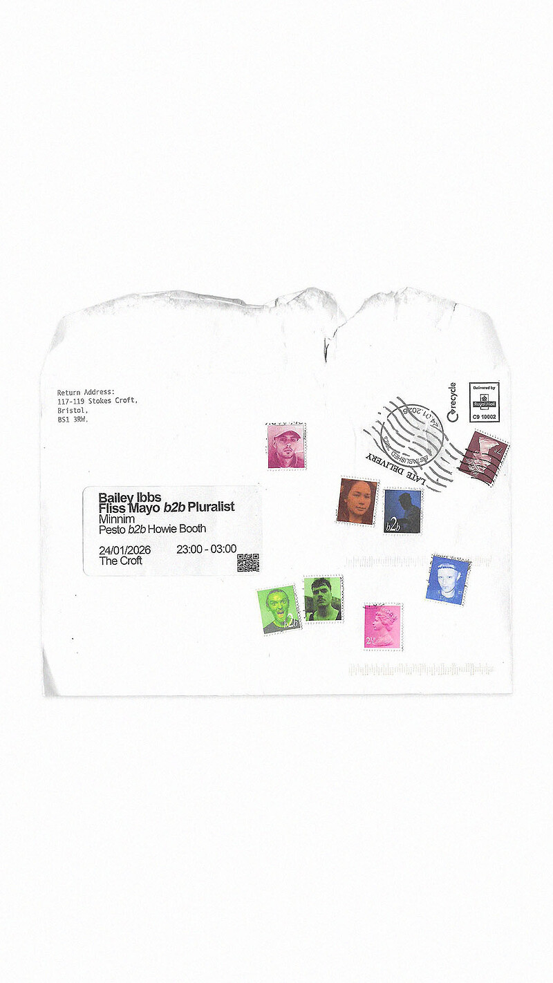 Late Dery: Bailey Ibbs + Fliss Mayo B2B Pluralist at The Croft