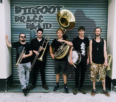 Bigfoot Brass Band at The Canteen