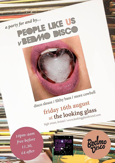 A Party For &by People Like Us at The Looking Glass