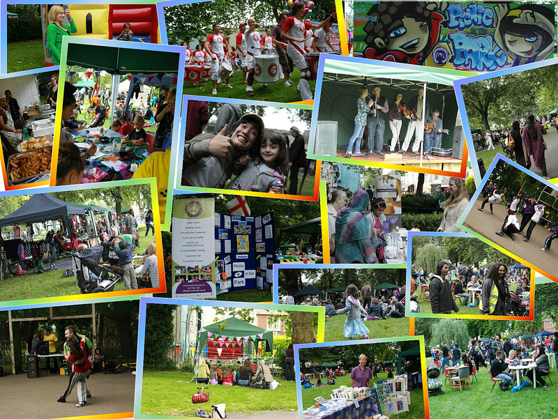 Picnic In The Park at Mina Road Park, St Werbs